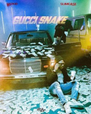 gucci snake real|wizkid gucci snake ft slimcase.